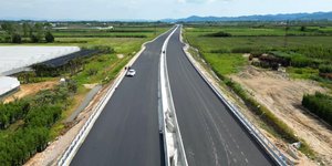 Νέος αυτοκινητόδρομος στην Αλβανία 