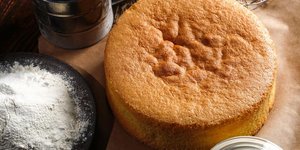 Συνταγή για νερόπιτα ή αλλιώς κέικ