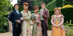 Σκηνή από την τρίτη σεζόν του «Bridgerton»