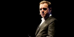 Ο διάσημος Βρετανός ιστορικός Νίαλ Φέργκιουσον