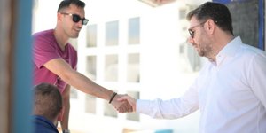 Από την έναρξη της περιοδείας του Νίκου Ανδρουλάκη