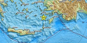 Σεισμική δόνηση 4,1 Ρίχτερ στη Νίσυρο