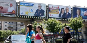 Βόρεια Μακεδονία: Το μεγαλύτερο αλβανικό κόμμα, το DUI, χάνει μία έδρα