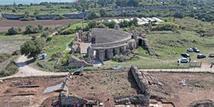 Ανασκαφή της Αγοράς της Νικόπολης