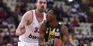 Ολυμπιακός-ΑΕΚ, Basket League