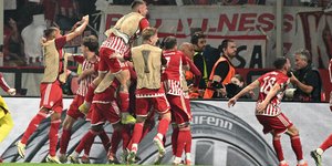 Ο Ολυμπιακός κατέκτησε το Conference League