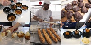 Δημιουργίες Γάλλων σεφ, μπαγκέτες, τυριά και τερψιλαρύγγεια πιάτα για τους αθλητές των Ολυμπιακών Αγώνων στο Παρίσι