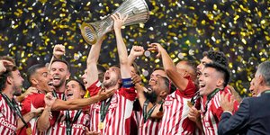 Ολυμπιακός, η επική του νίκη στο Conference League