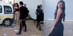Η Καρίνα Αρίεβ, είναι μία από τις νεοσύλλεκτες ομήρους της Χαμάς