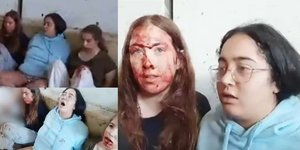 Βίντεο-φρίκη: Ισραηλινές όμηροι με αίματα κακοποιούνται από τη Χαμάς -«Είναι όμορφες, μπορούν να μείνουν έγκυες»
