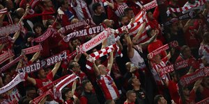 Οπαδοί του Ολυμπιακού