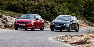 Opel Corsa VW Polo