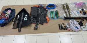 Το οπλοστάσιο που βρέθηκε σε τάφο στη Λάρνακα