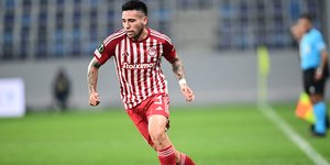 Ο Φρανσίσκο Ορτέγκα του Ολυμπιακού