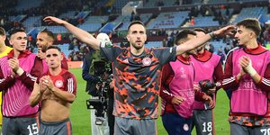 Θρίαμβος του Ολυμπιακού μέσα στην Αγγλία