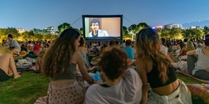  θερινό σινεμά, κάτω από τα αστέρια