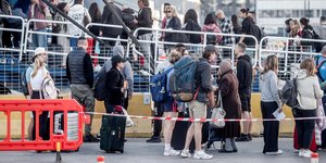 ουρα για πλοιο