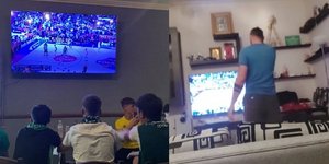 Πανηγύρισαν με την ψυχή τους οι φίλοι του Παναθηναϊκού το 7ο ευρωπαϊκό