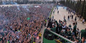 Στο ΟΑΚΑ ο πρωταθλητής Ευρώπης Παναθηναϊκός AKTOR