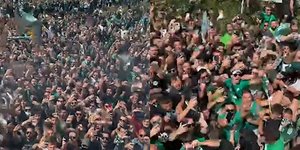 Τρέλας στους οπαδούς του Παναθηναϊκό για το 7ο αστέρι