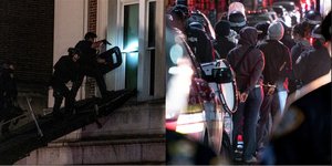Έφοδος της αστυνομίας και συλλήψεις στο Πανεπιστήμιο Κολούμπια της Νέας Υόρκης
