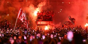 Πανηγυρισμοί Ολυμπιακού