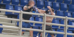 Επεισόδια στο κλειστό των Άνω Λιοσίων