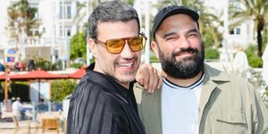 Ο Παντελής Τουτουντζής και ο σύντροφός του, Νάσος