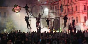 Στους δρόμους φίλαθλοι Παναθηναϊκού