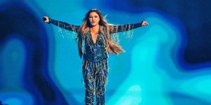 Η εμφάνιση της Ελενας Παπαρίζου στην Eurovision