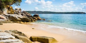  Η παραλία Lady Bay Beach στο Σίδνεϊ της Αυστραλίας