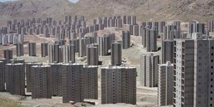 Το Pardis, που βρίσκεται έξω από την Τεχεράνη, δεν έχει ολοκληρωθεί ποτέ πλήρως 