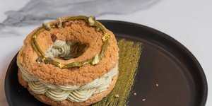 Paris Brest με φιστίκι στη Ζουμπουρλού﻿