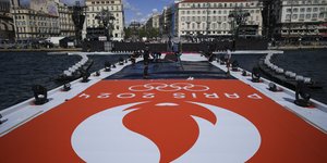 Ετοιμασίες για την υποδοχή της Ολυμπιακής Φλόγας 