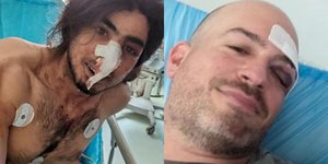 Οι δύο εθελοντές, θύματα της επίθεσης στην Πάρνηθα