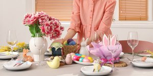 Ιδέες για να διακοσμήσετε το πασχαλινό τραπέζι