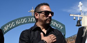 Ο πατέρας της Κυριακής Γρίβα