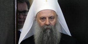 Ο Πατριάρχης Σερβίας, Πορφύριος