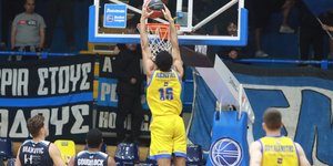 Περιστέρι-Κολοσσός, Basket League