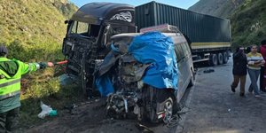 Τροχαίο στο Περού