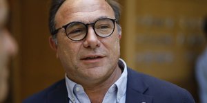 Ο ευρωβουλευτής και επικεφαλής του κόμματος ΚΟΣΜΟΣ Πέτρος Κόκκαλης