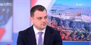 O γιος του Φρέντι Μπελέρη Πέτρος Μπελέρης