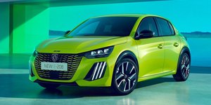 Peugeot e-208
