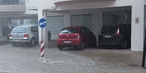 Πινακίδα σε δρόμο της Ξάνθης