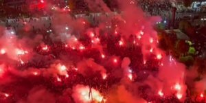 «Φλέγεται» ο Πειραιάς για τη κατάκτηση του Conference League