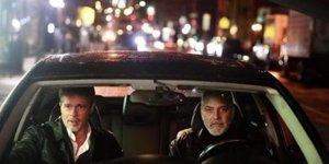  Οι Μπραντ Πιτ και Τζορτζ Κλούνεϊ σε ΙΧ