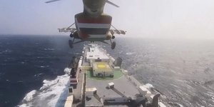 Houthi target Greek vessel