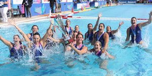 Ο Εθνικός κατέκτησε το Κύπελλο στο πόλο γυναικών