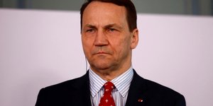 Ο Ράντοσλαβ Σικόρσκι, ΥΠΕΞ της Πολωνίας