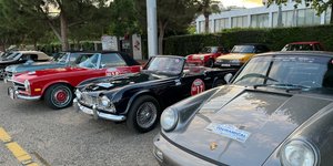 Όλα τα βλέμματα στα αγωνιστικά-αντίκες στην παραλία Θεσσαλονίκης